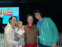 Chloe with Justin and Andy  &raquo; Click to zoom ->