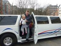 Arriving at the CapitalFMArena  &raquo; Click to zoom ->