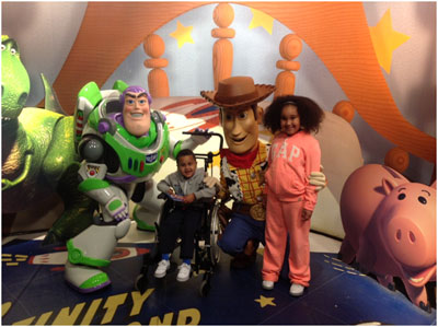 Tailor's Christmas Wish In DisneyWorld, Florida