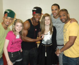 JLS making dreams come true…