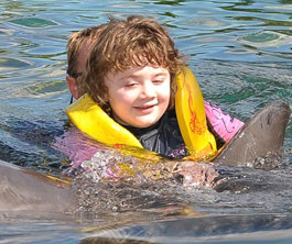 Diego the Dolphin and Eloise's Swim creates an Emotional and Overwhelming Experience