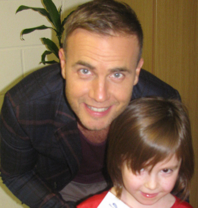 MEN Arena really ‘ROCKED!!’ for 4 very surprised wish children in November...