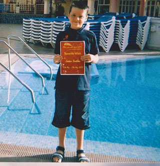 Joshua’s Wish for a Holiday in the Sun