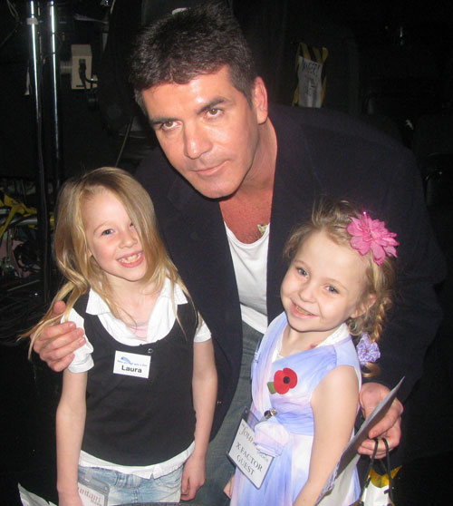 Charlie and Laura’s X Factor Day