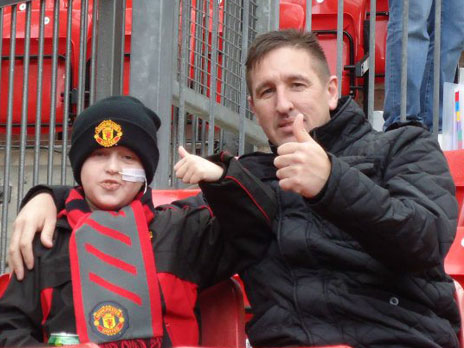 Paul's Manchester United Trip
