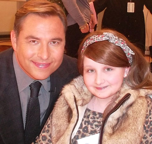 A little treat day, with our very own special Ambassador Simon and BGT Judges...