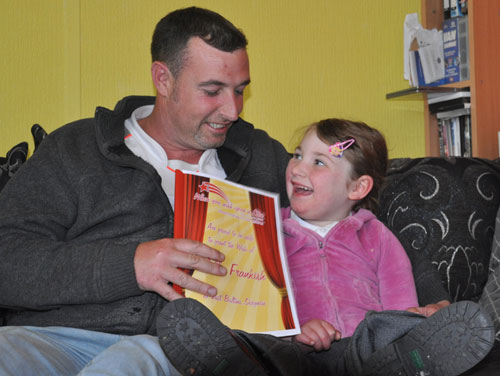 Milly gets her Wish!!!