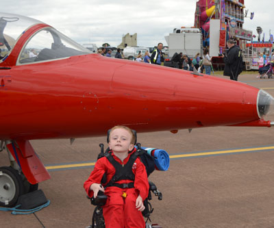 George's VIP Day at the Royal International Air Tattoo 2014