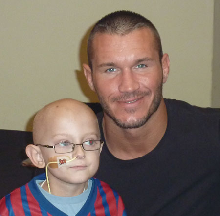 WWE wrestler Randy Orton's surprise personal appearance 