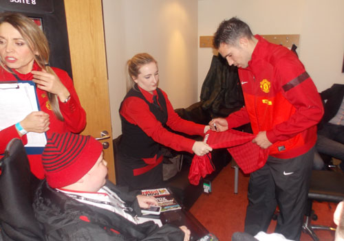 Reece's Man United Wish