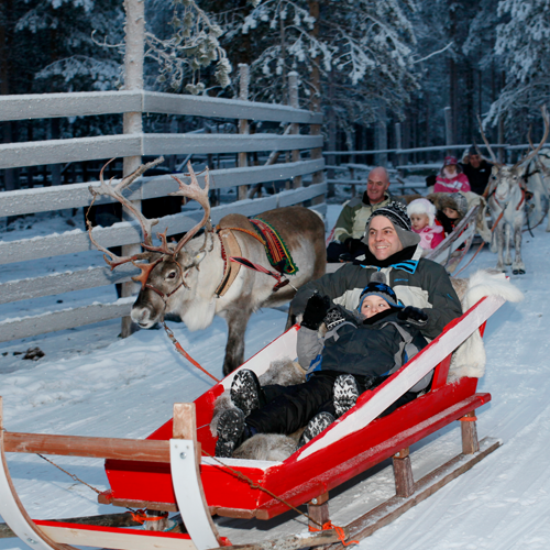 Sponsor a Seat to Lapland 