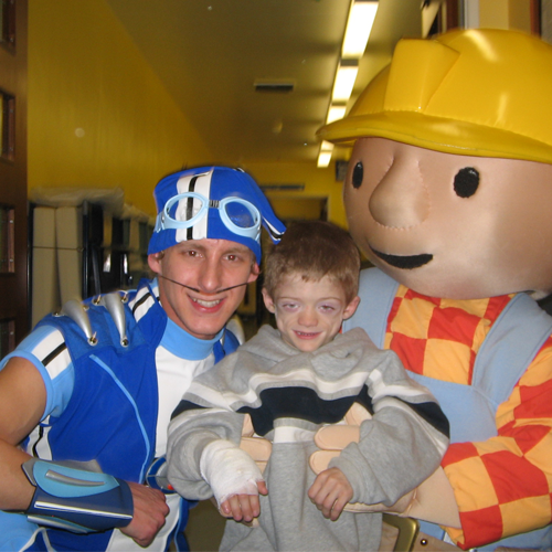 How can you get involved