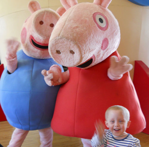 Peppa Pig Wish for Megan