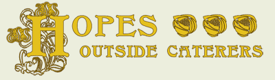 Hopes outside caters logo