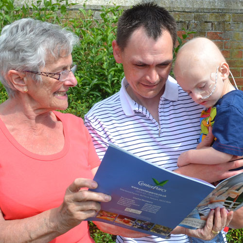 Zack’s Wish Break to Center Parcs