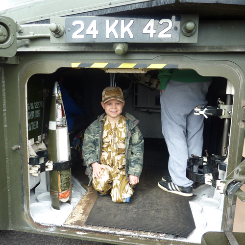 Corporal Jack Clayton gets his stripes!