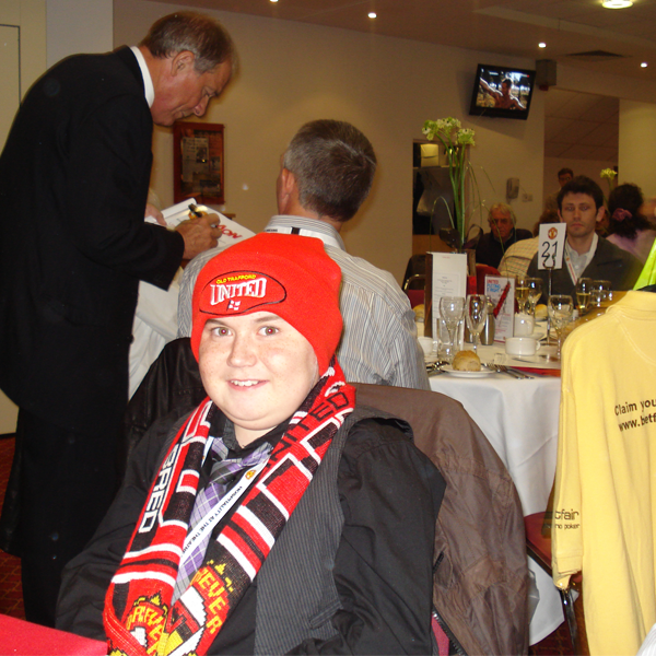 Jack Meets Fred the Red on a VIP Day to Remember