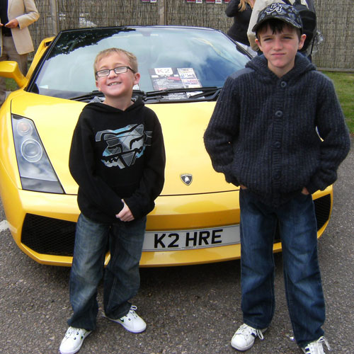 VIP Luxury Car Treat