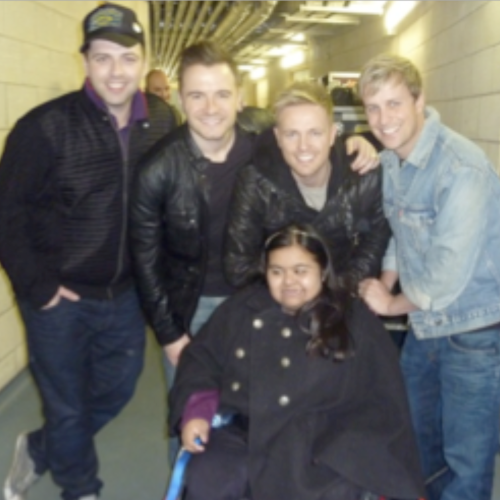 West Life Wow Donna and Asha